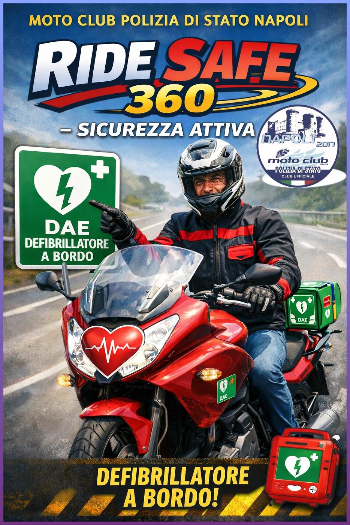 Moto Club Polizia di Stato presenta &ldquo;Ride Safe 360 &ndash; Sicurezza Attiva&rdquo;