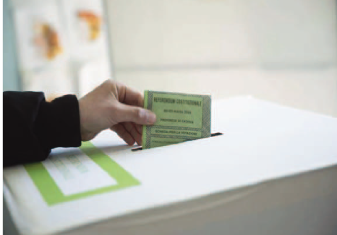 Referendum giustizia, stravince il No