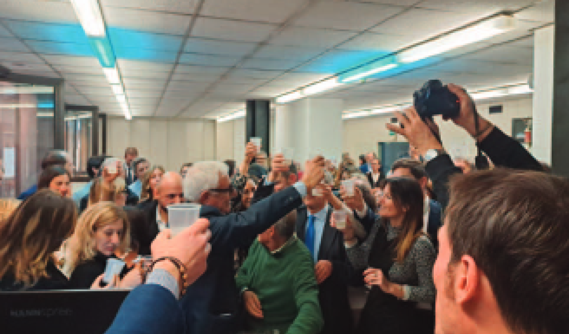 &laquo;Pronti a lavorare per una giustizia efficiente&raquo;