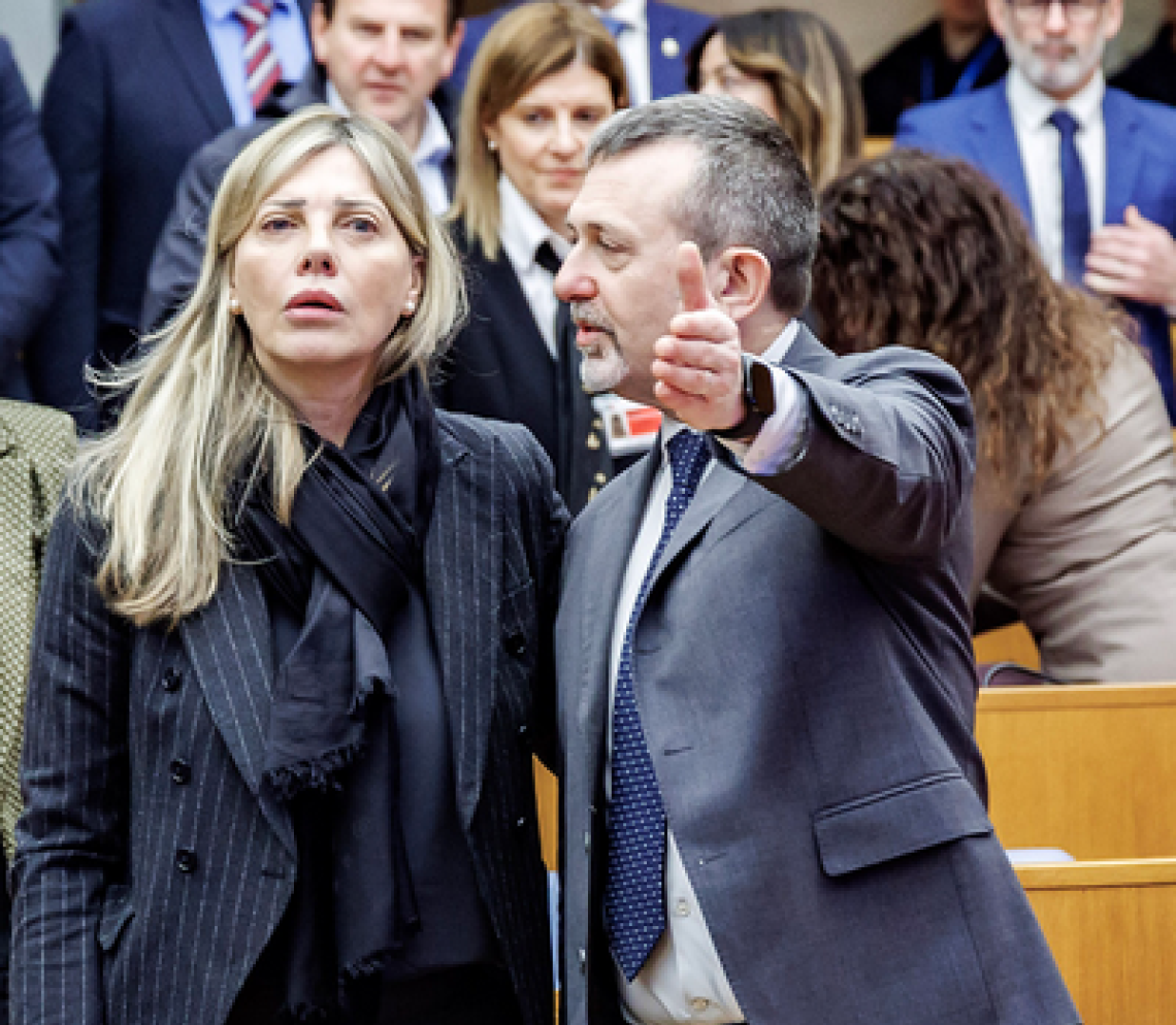 Si dimettono Del Mastro e la Bartolozzi