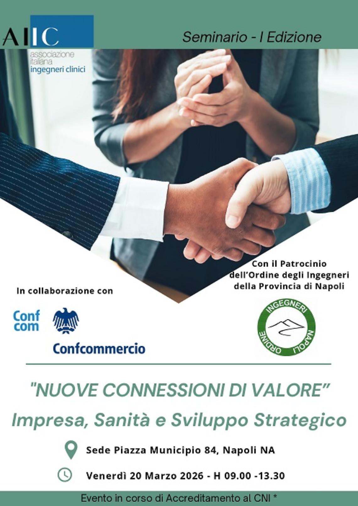 Nuove connessioni di valore in sanit&agrave;