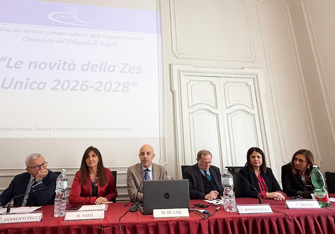 Legge di Bilancio, Bonavitacola: &laquo;Tavolo tecnico per migliorare procedure incentivi&raquo;