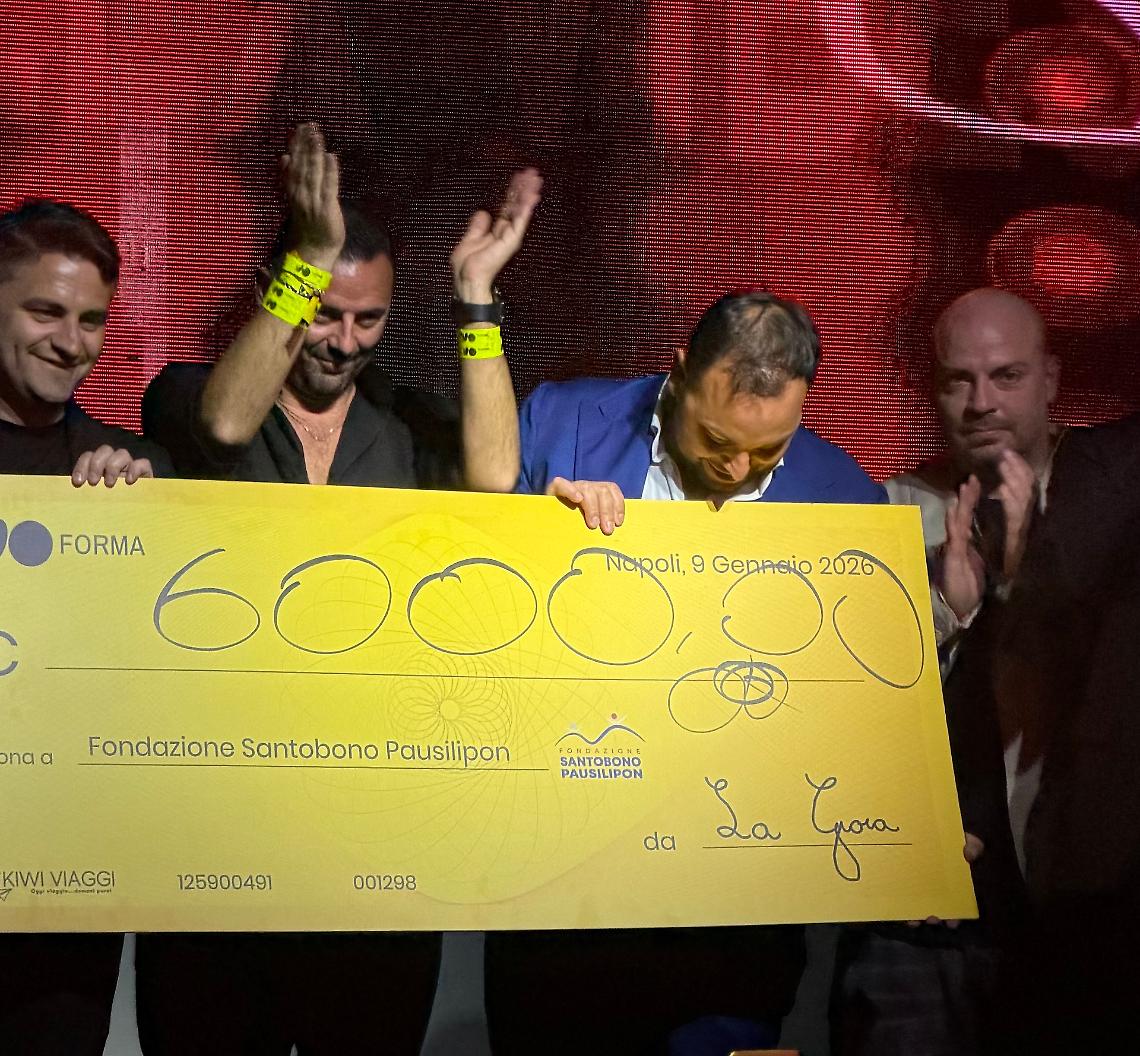 Solidariet&agrave; al Santobono: &ldquo;La Gioia&rdquo;, una serata per unirsi e donare speranza