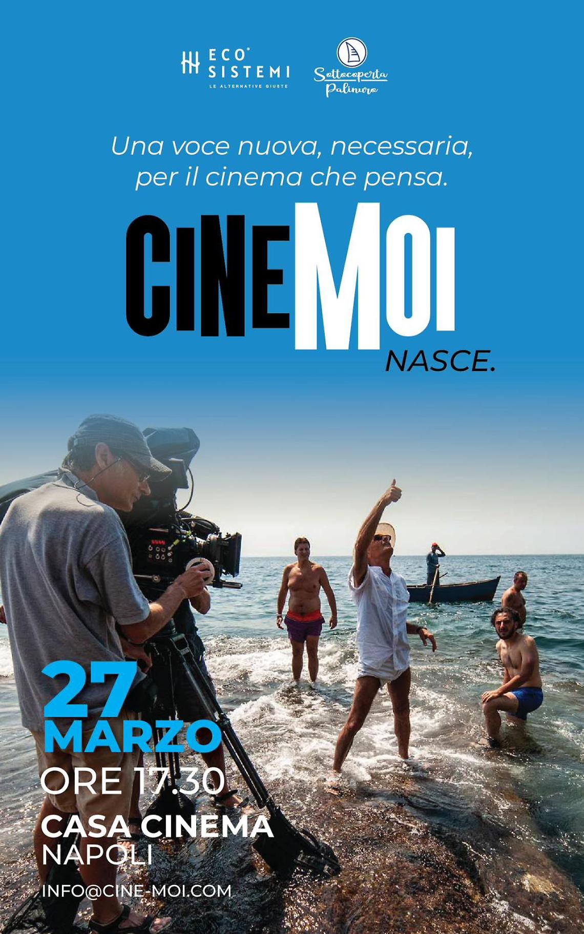 Cinemoi, la nuova rivista di cinema fondata da 3 donne