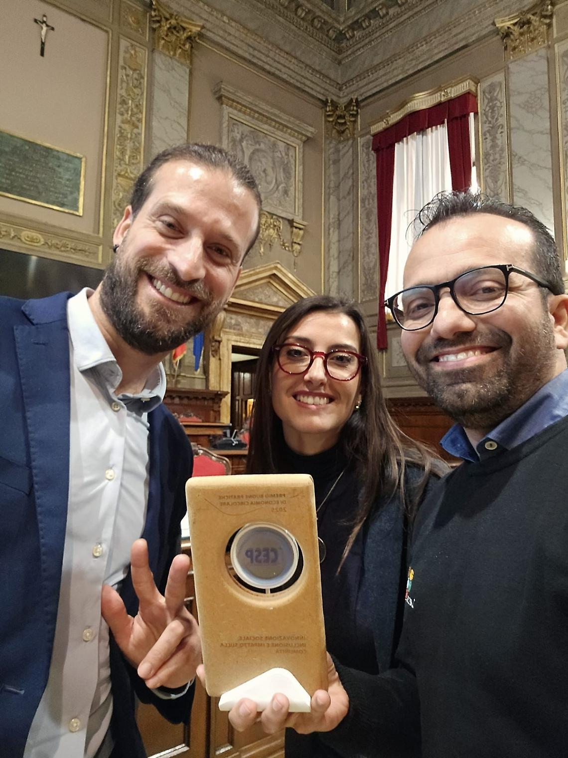 Il Polo della Sostenibilit&agrave; Ambientale vince il premio Buone Pratiche