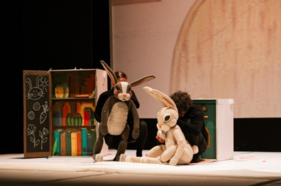 Al Karol in scena "Luna e Zenzero"