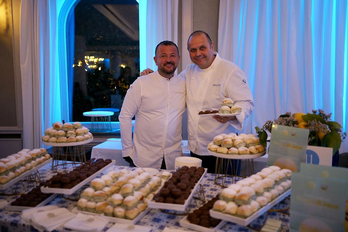 Ciro Poppella protagonista da &ldquo;Da Vittorio a Bergamo&rdquo;: serata stellata partenopea