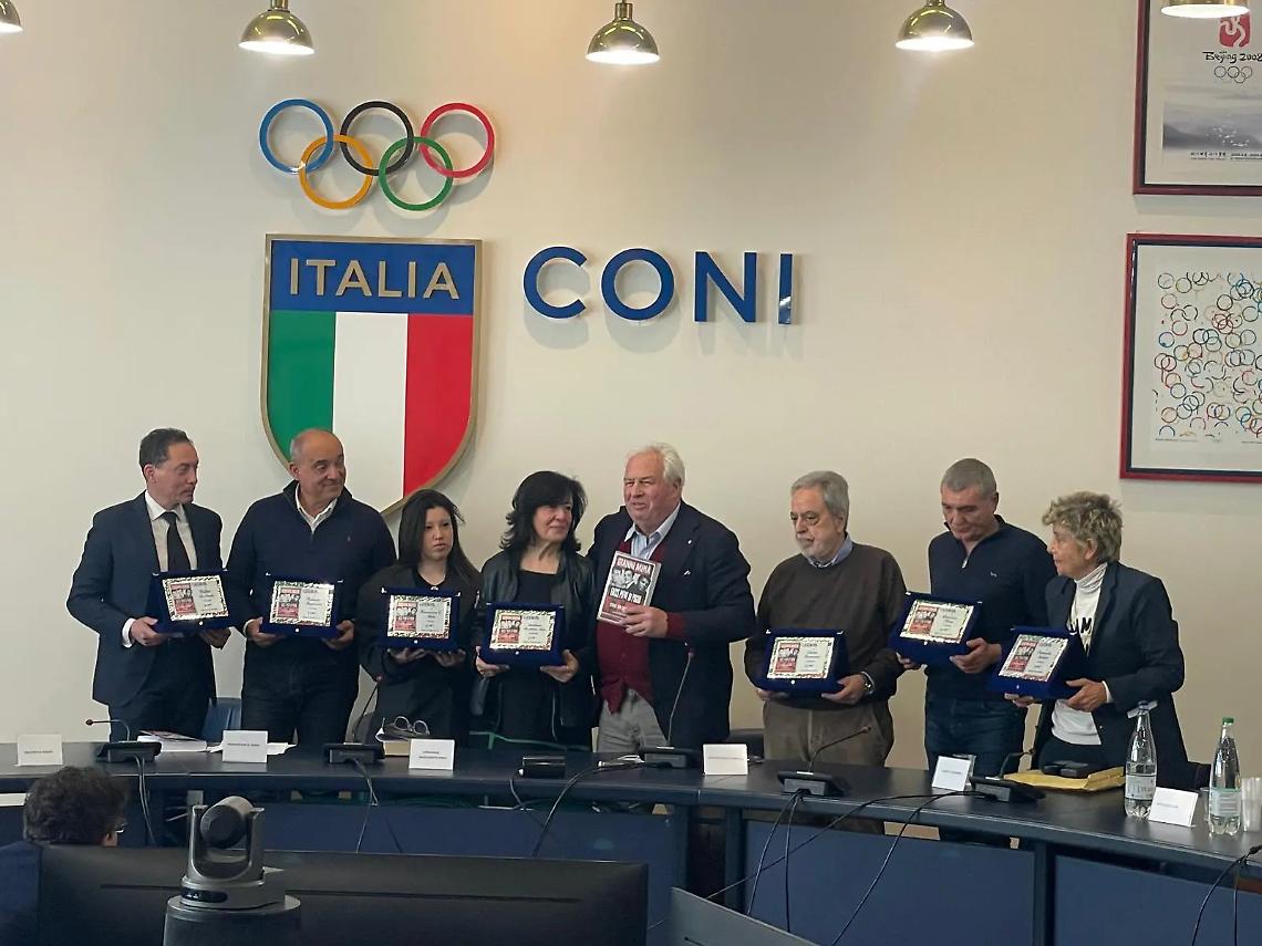 Roma, l'Ussi ricorda Gianni Min&agrave; al Coni