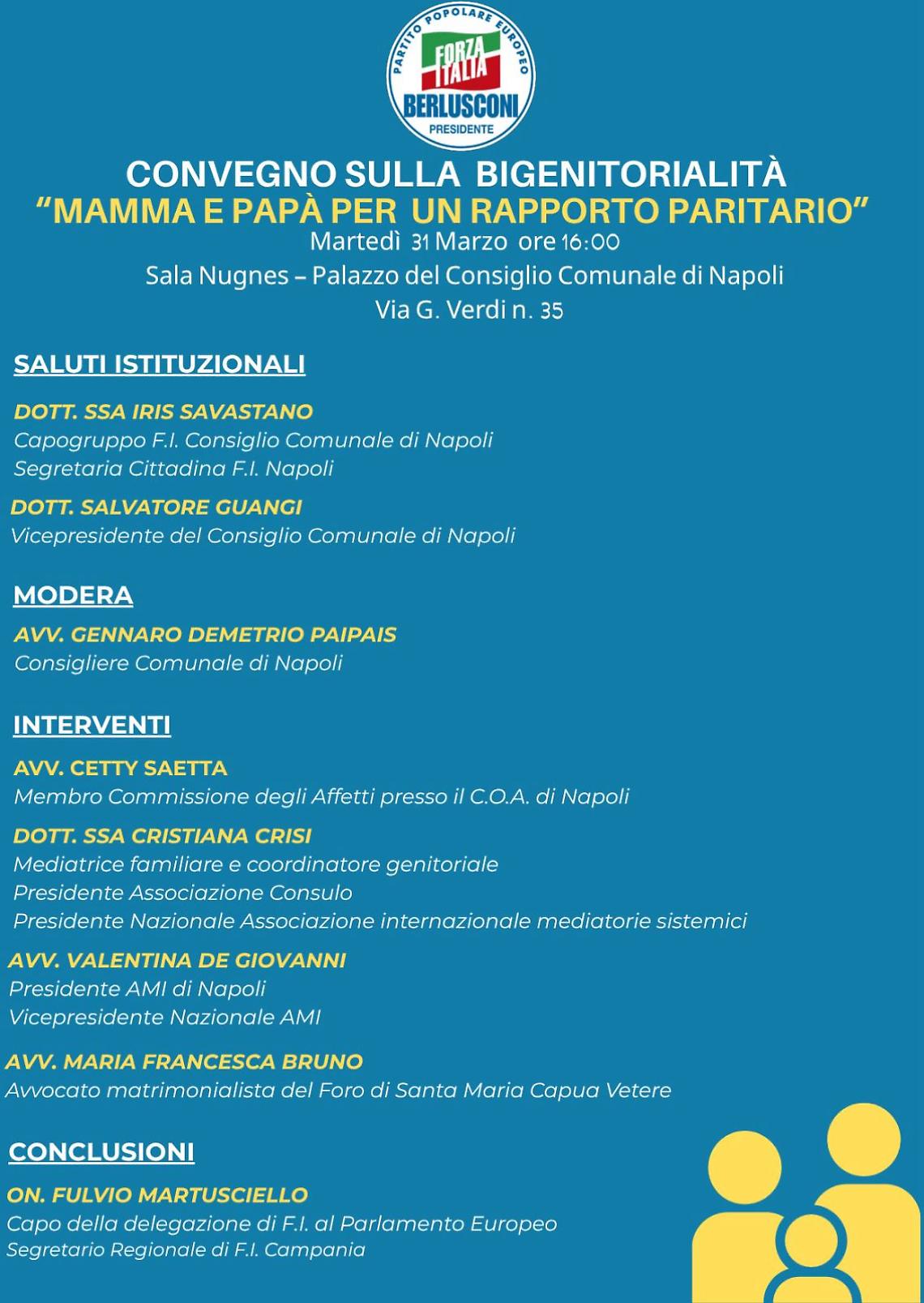&ldquo;Mamma e pap&agrave; per un rapporto paritario&rdquo;