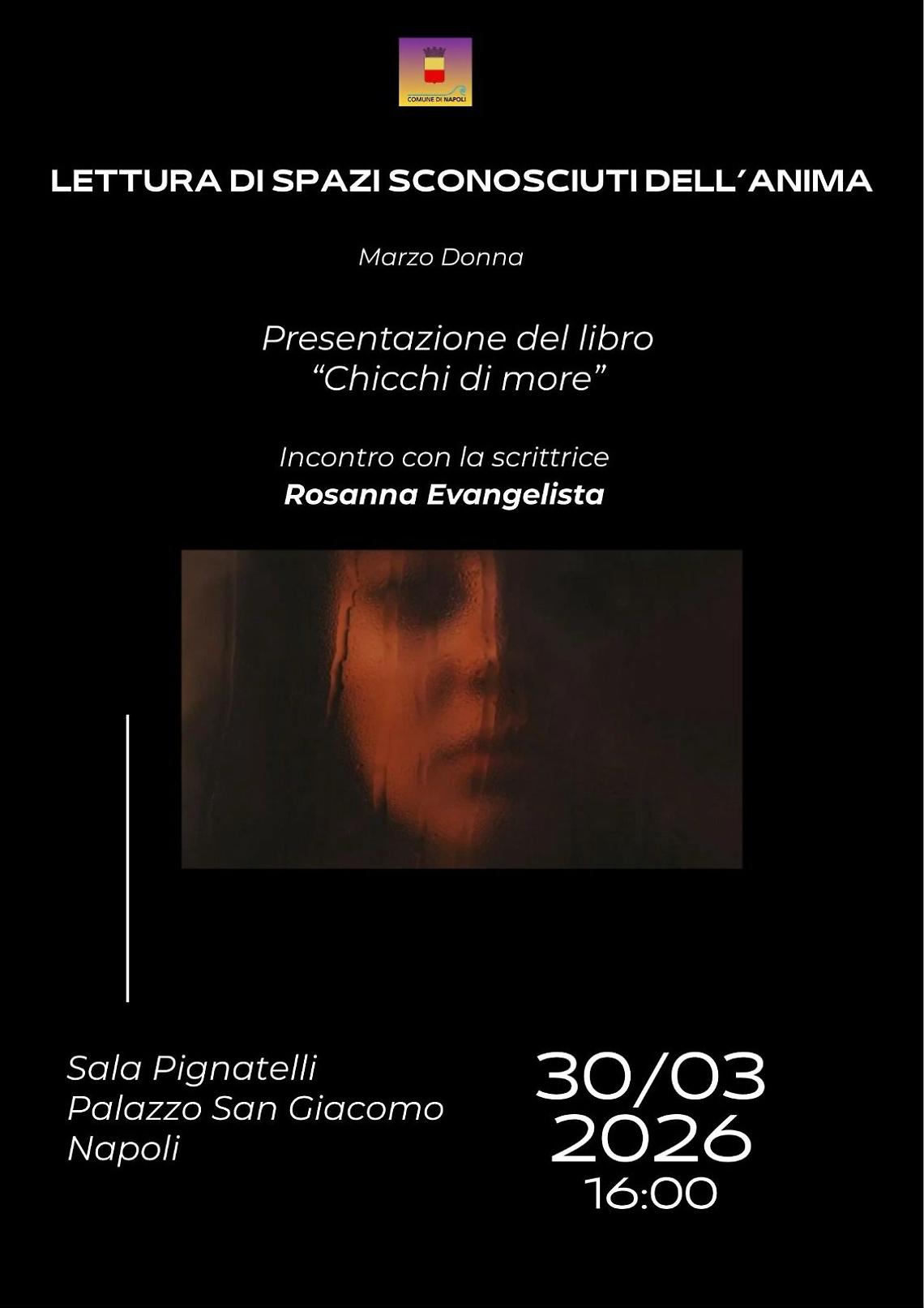 Marzo Donna, Rosanna Evangelista incontra i lettori