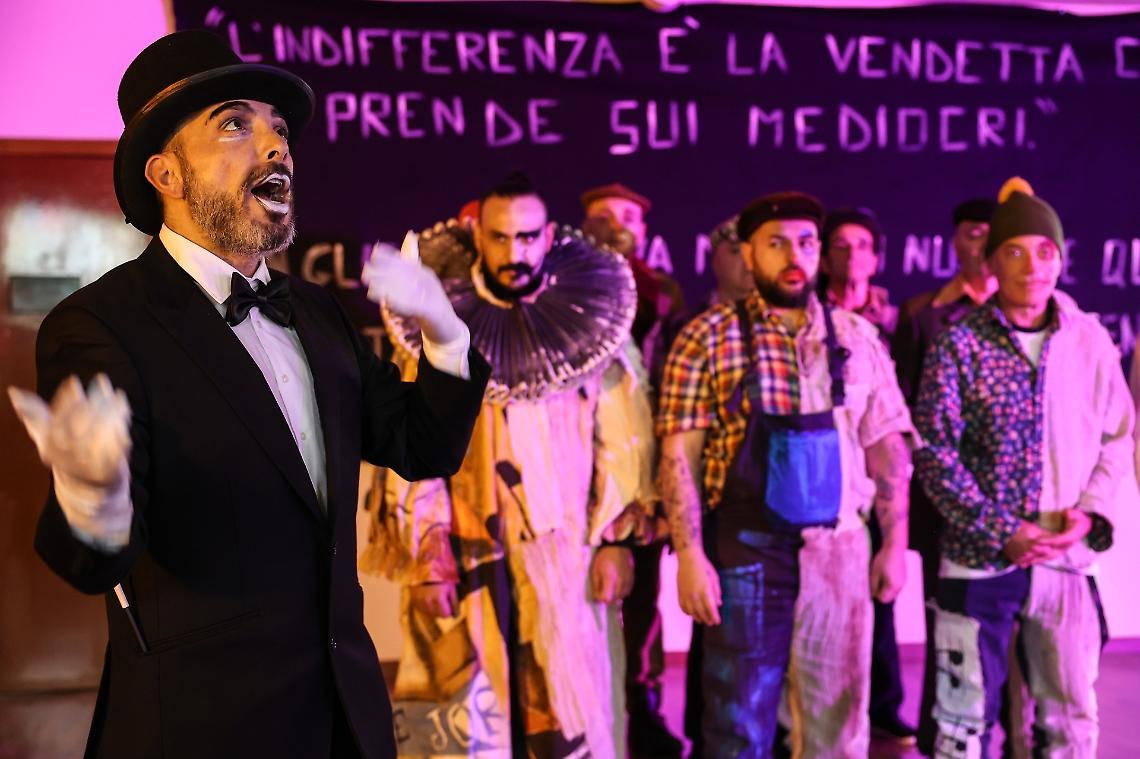 &ldquo;Io conosco la parola amore &ndash; Primo studio&rdquo;, detenuti in scena ad Arienzo