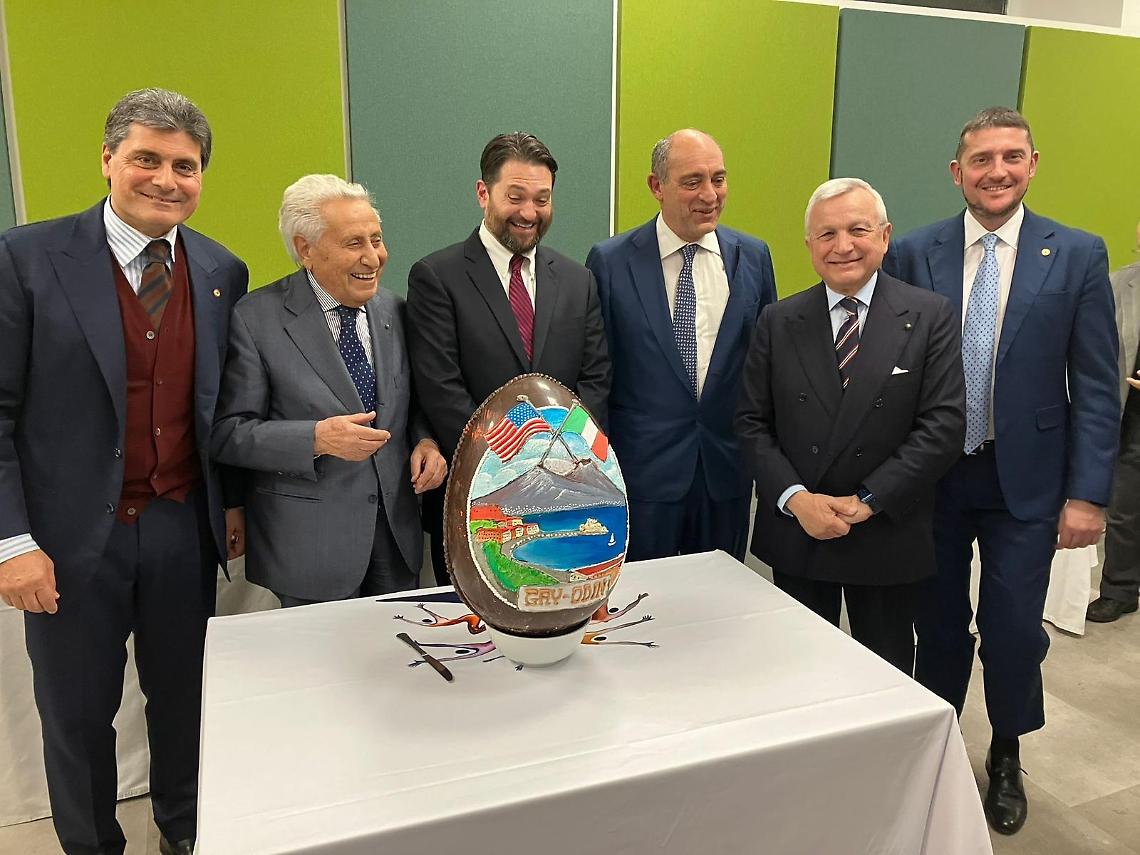 Console Usa incontra imprese e istituzioni al Gruppo Petrone