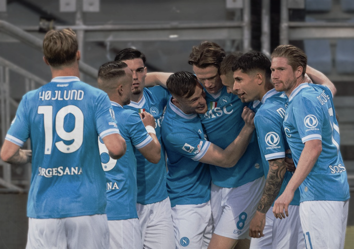 Napoli, otto giornate per sognare