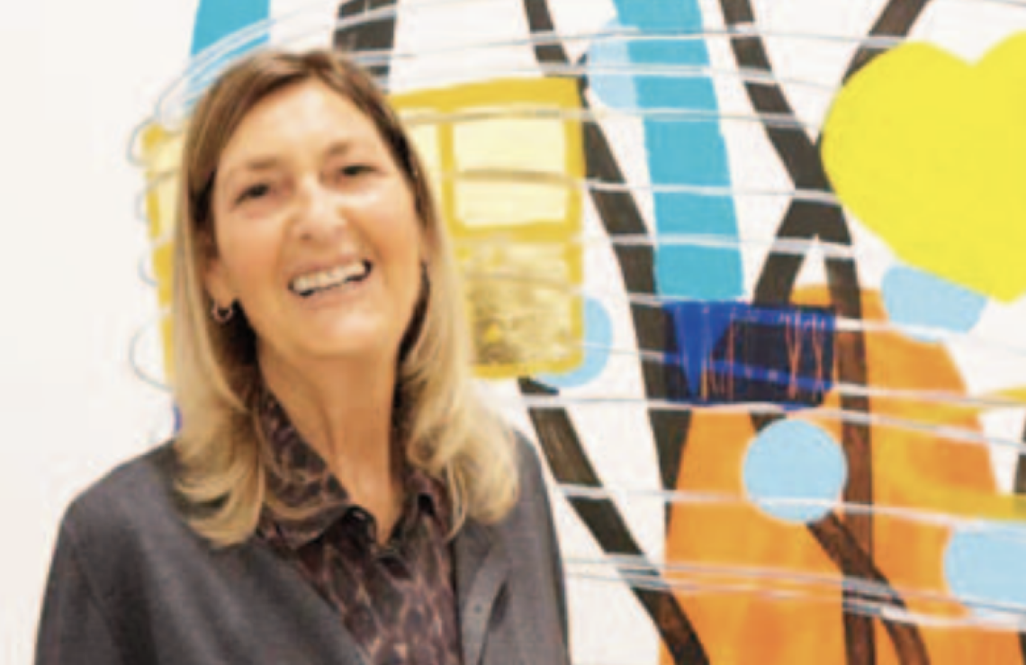 Clorinda Irace, dalla cattedra all&rsquo;arte e il sociale