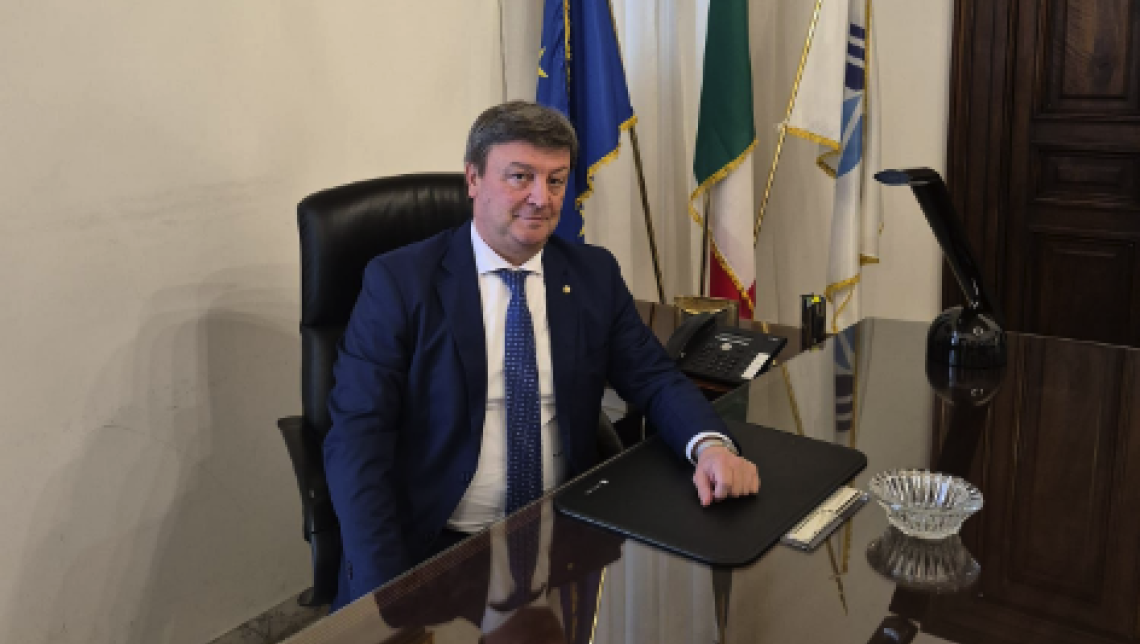 Domenico de Crescenzo eletto presidente dei Doganalisti