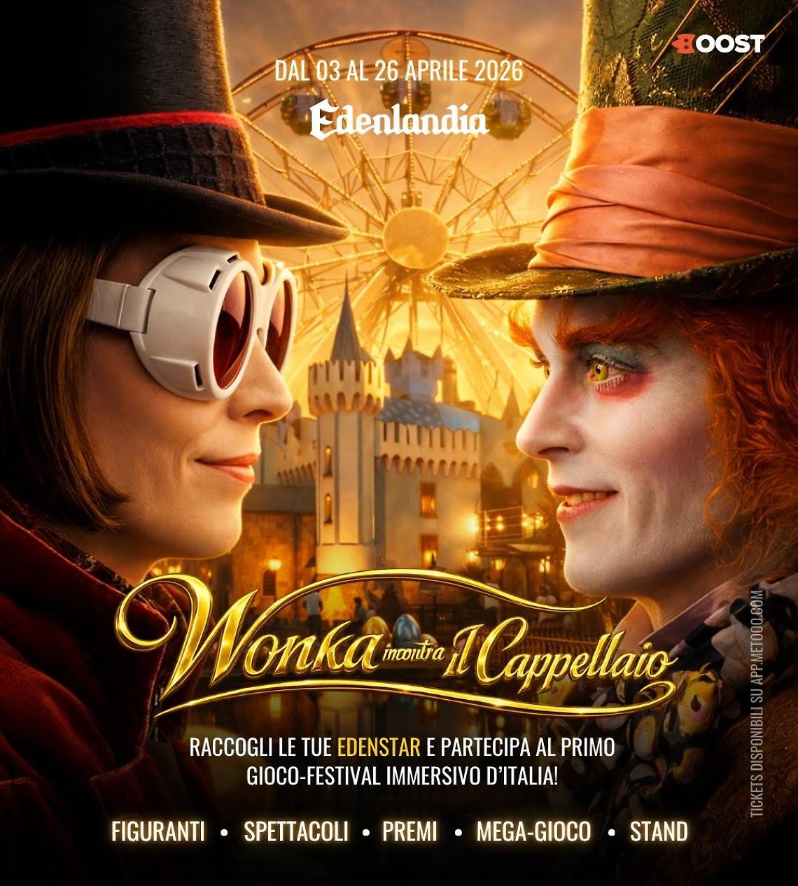 Wonka incontra il Cappellaio&nbsp;matto