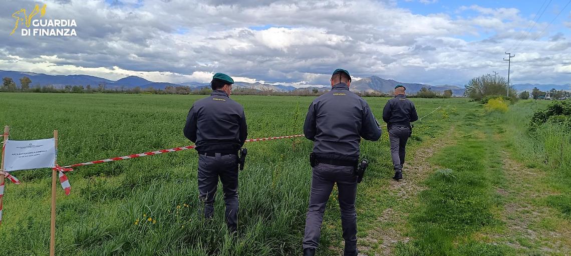 Tenuta Ferrandelle, confiscati quattro terreni agricoli a Sandokan