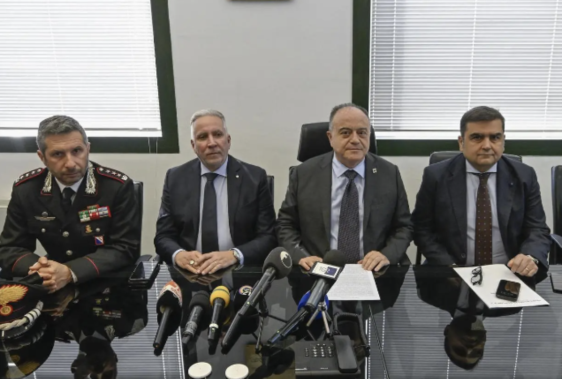 &laquo;Asse con la &rsquo;ndrangheta, camorra di Serie A&raquo;