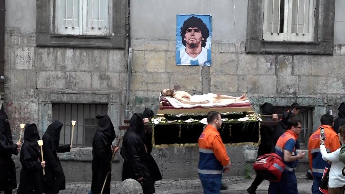 Torna la processione del Ges&ugrave; morto e dell'Addolorata nel Centro Storico di Napoli