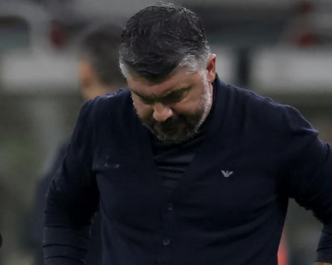Gattuso: &laquo;Mazzata difficile da digerire. Chiedo scusa&raquo;