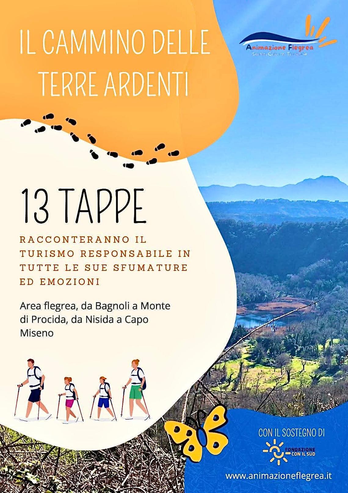 &ldquo;Terre Ardenti&rdquo;, il grande viaggio sta per cominciare
