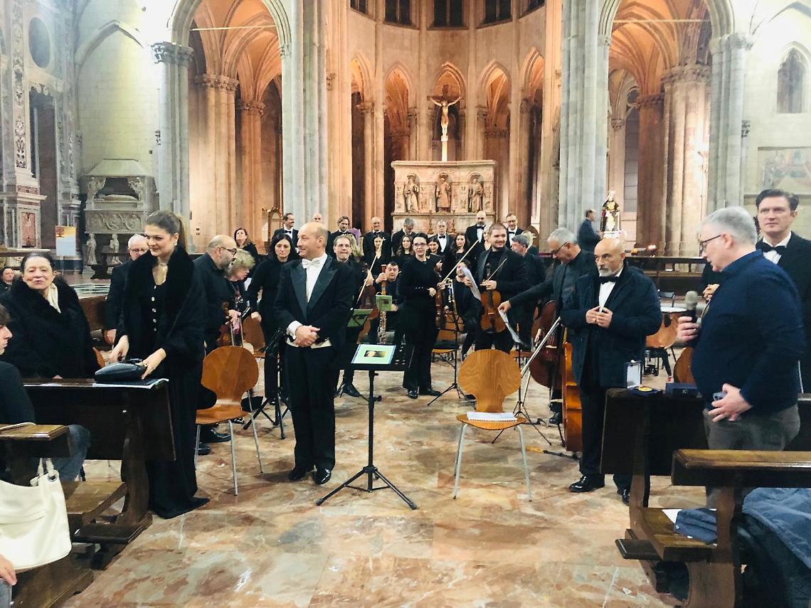 Il Requiem in re minore di Mozart a San Lorenzo Maggiore