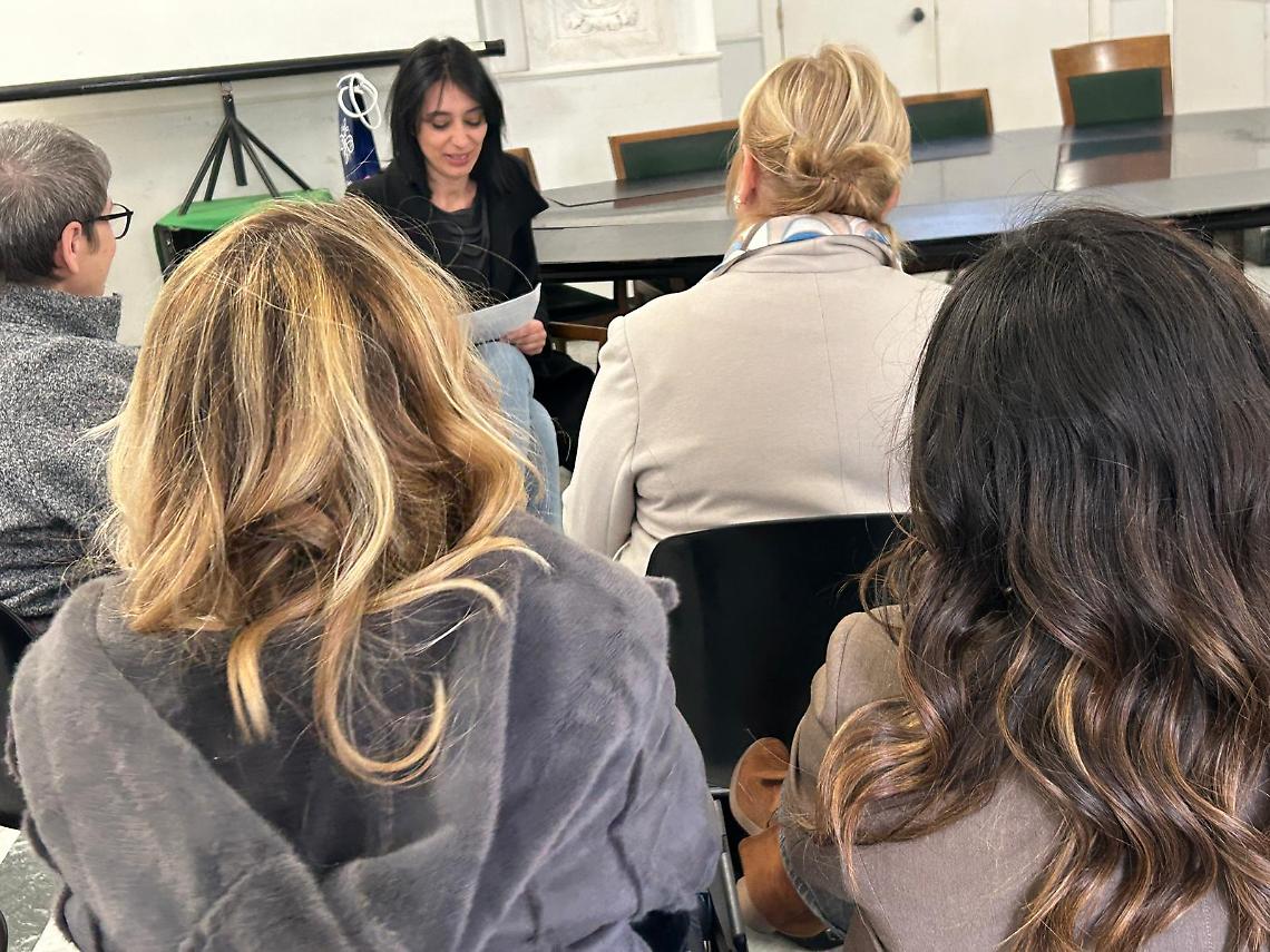 &ldquo;Chicchi di more&rdquo; di Rosanna Evangelista presentato a Palazzo San Giacomo