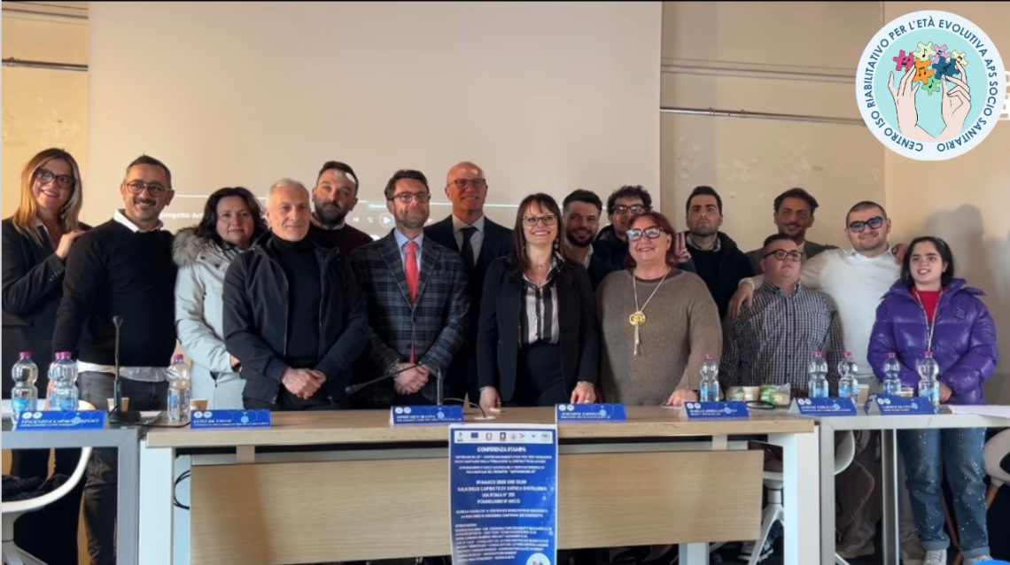 A braccia aperte oltre la disabilit&agrave;