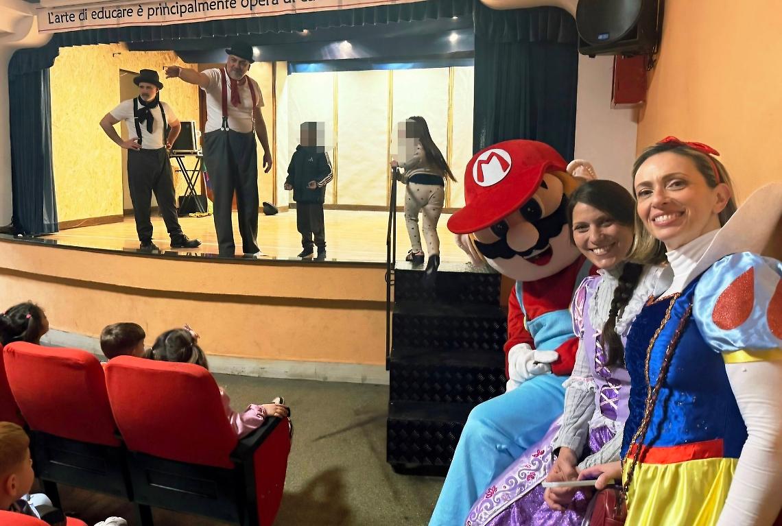 Pasqua di solidariet&agrave; al Don Guanella con la Nida Campania