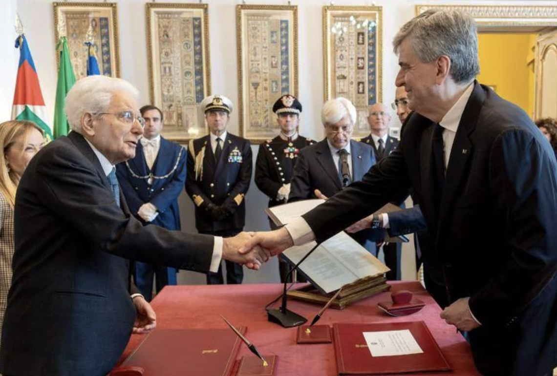 Gianmarco Mazzi nuovo ministro del Turismo al posto di Santanch&eacute;: oggi il giuramento