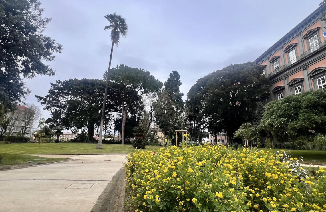 Pasqua con sorpresa al Palazzo Reale, riapre il Giardino Romantico