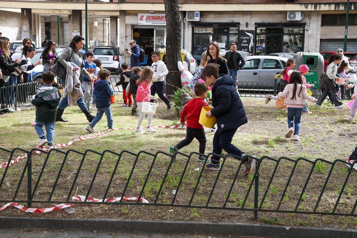 &ldquo;Easter Egg Hunt&rdquo;, a Soccavo la caccia alle uova