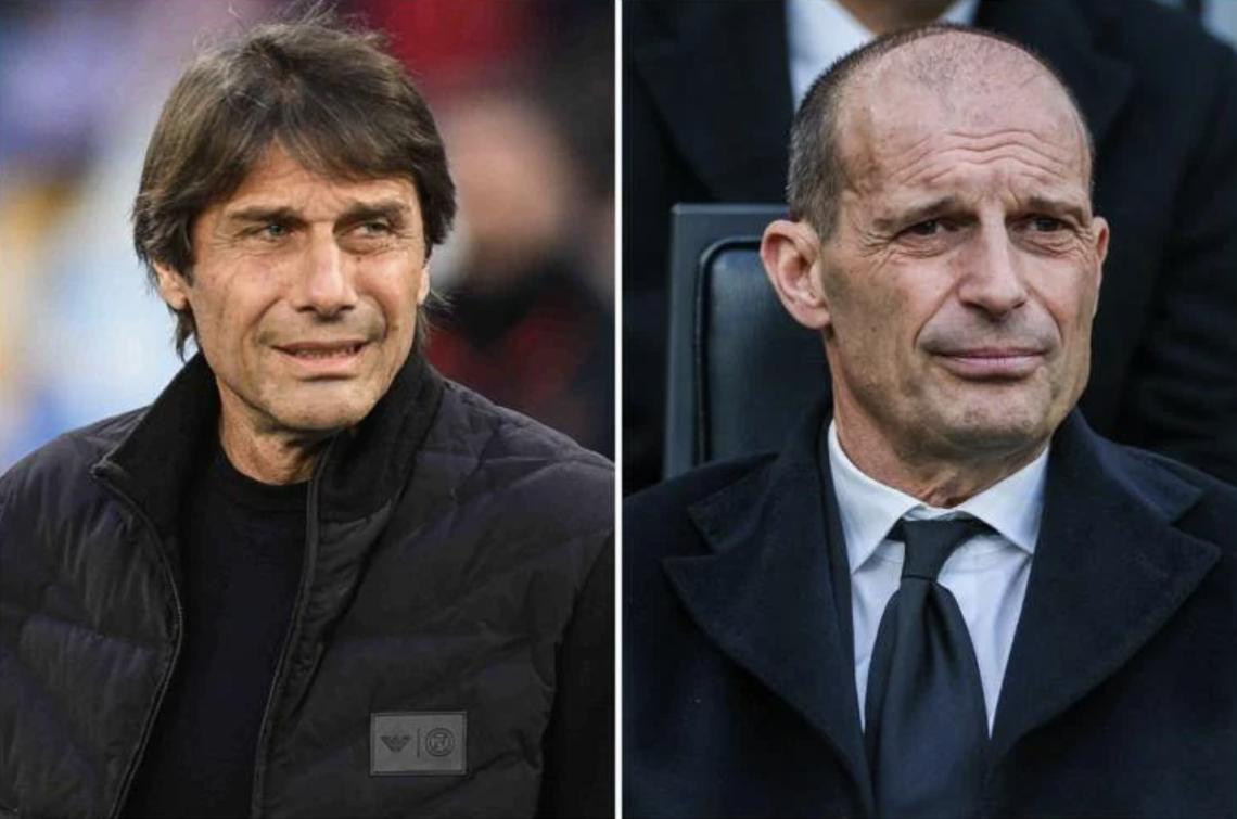 Napoli-Milan, Conte chiede strada ad Allegri per il secondo posto