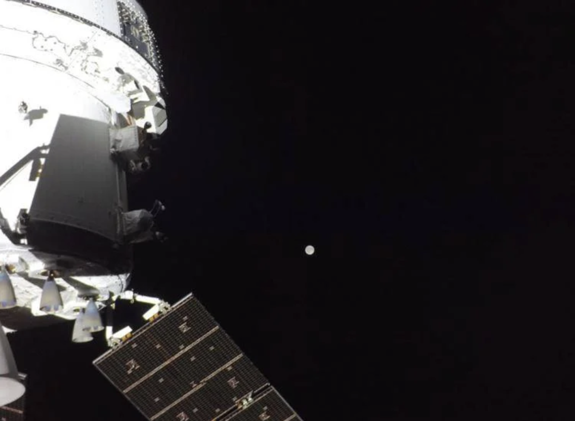 Artemis II a met&agrave; strada verso la Luna: &laquo;Spettacolo meraviglioso&raquo;