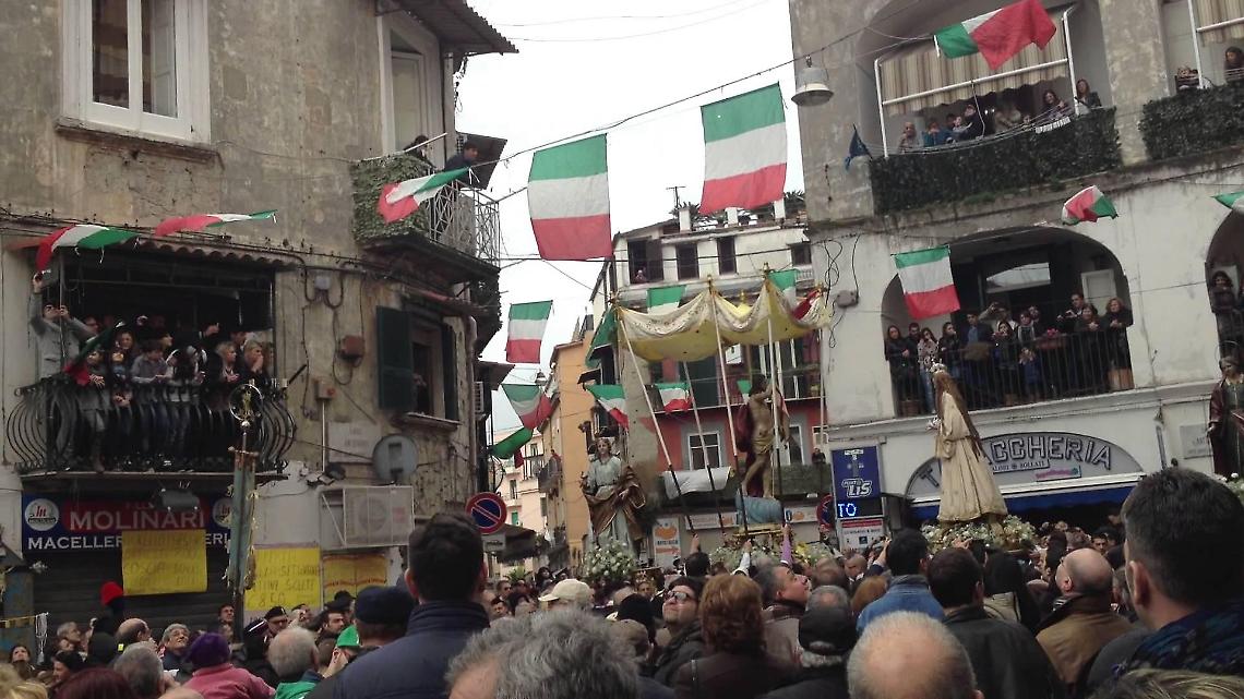 Vomero: l'antica processione del &ldquo;Mistero di Antignano&rdquo;