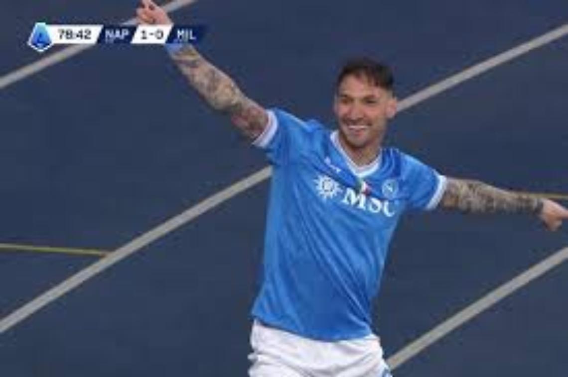 Politano-gol, il Napoli manda al diavolo il Milan
