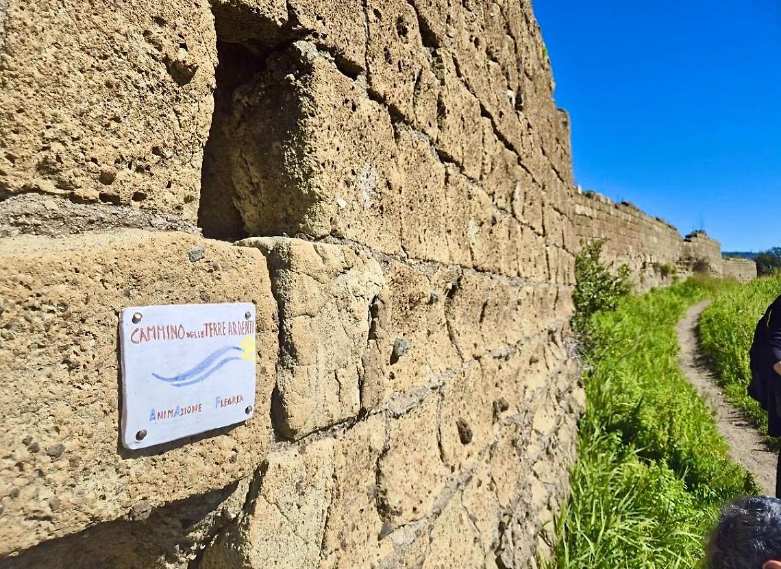 &ldquo;Cammino delle Terre ardenti&rdquo;, prima tappa a Nisida