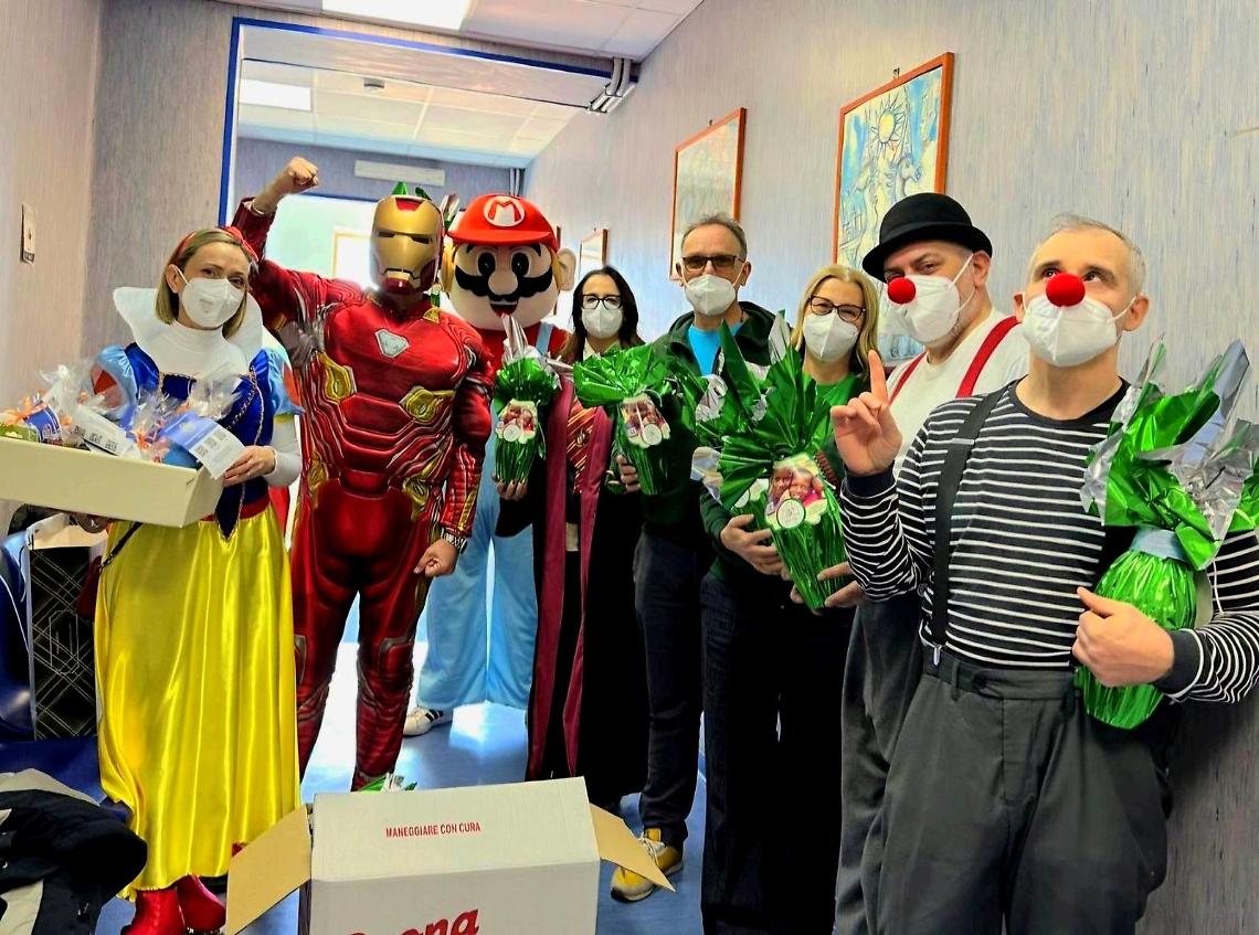 Nida in corsia: anche a Pasqua gioia e solidariet&agrave; per i piccoli pazienti