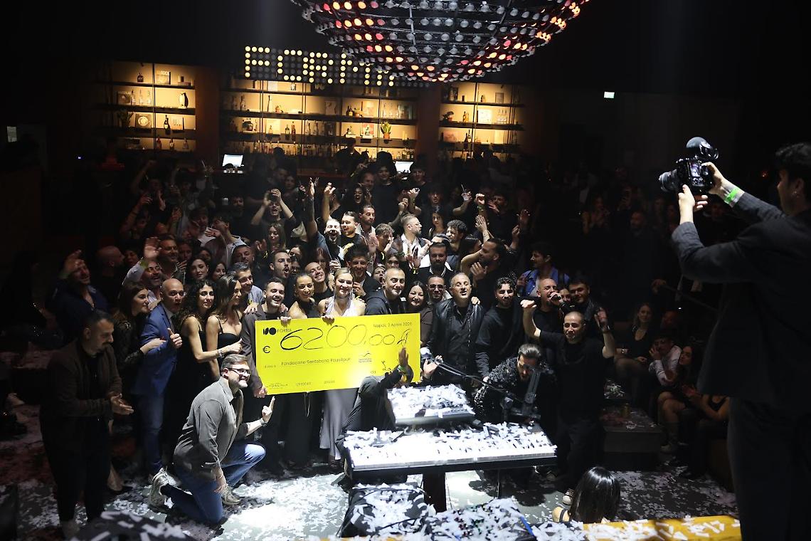 Solidariet&agrave; e libri, raccolti 6.200 euro per la Fondazione Santobono-Pausilipon