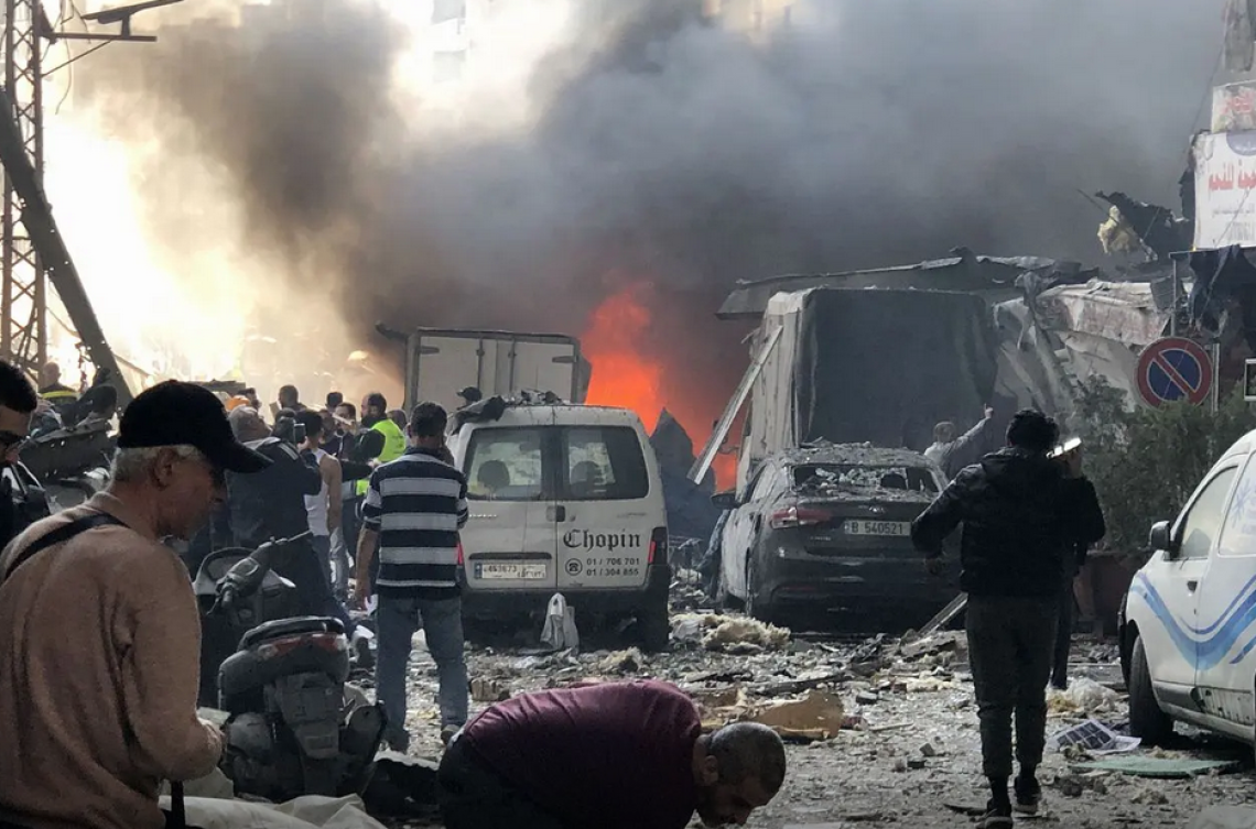 Libano sotto attacco, raid a sorpresa contro Hezbollah