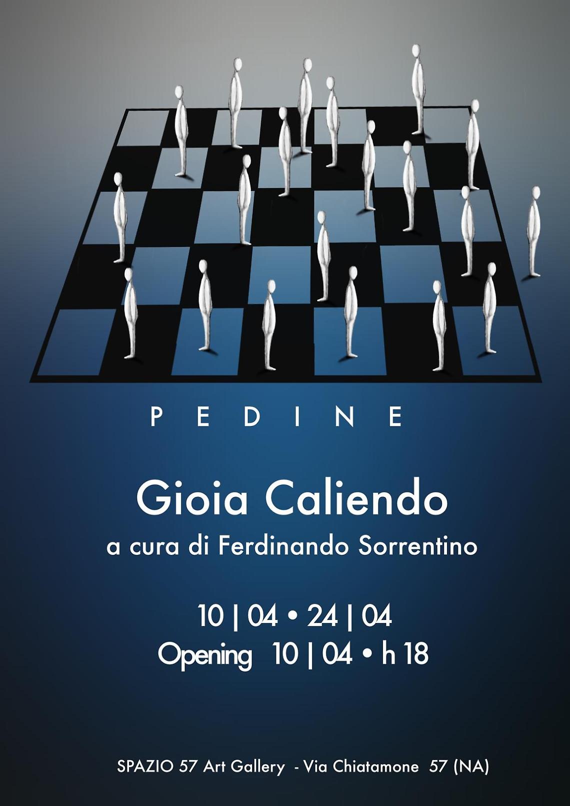 &ldquo;Pedine&rdquo;, l&rsquo;arte di Caliendo in mostra a Napoli