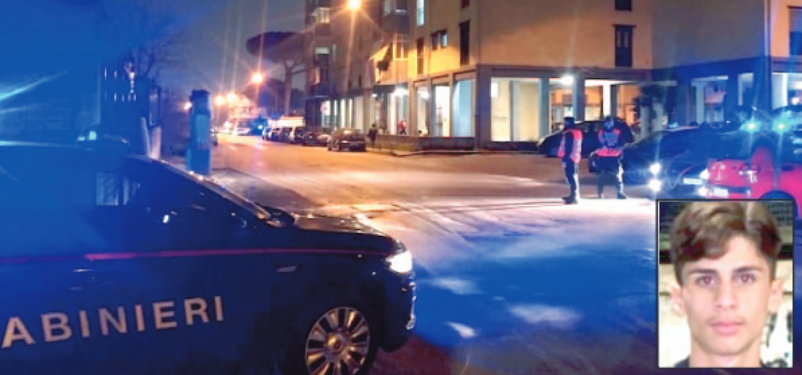 Ventenne ucciso, caccia ai proiettili