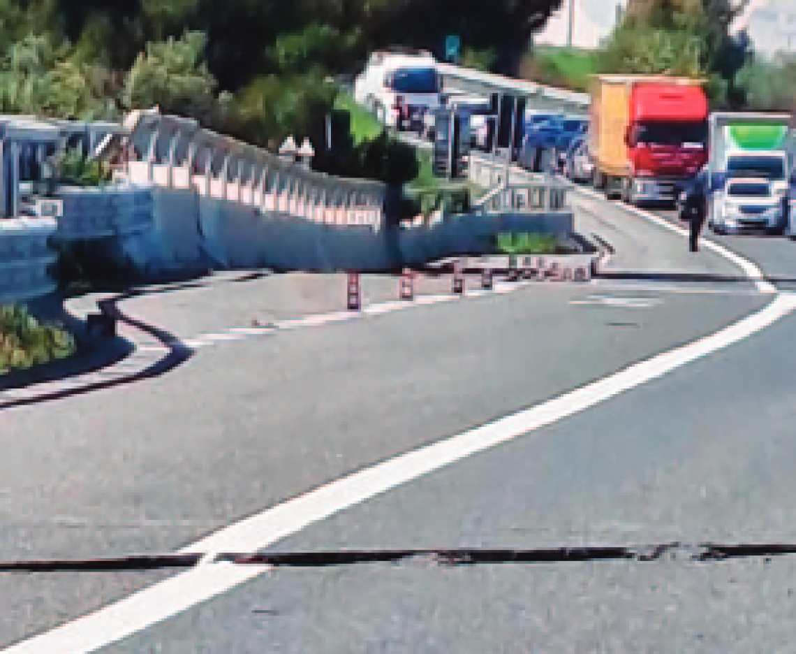 Costa adriatica spezzata in due