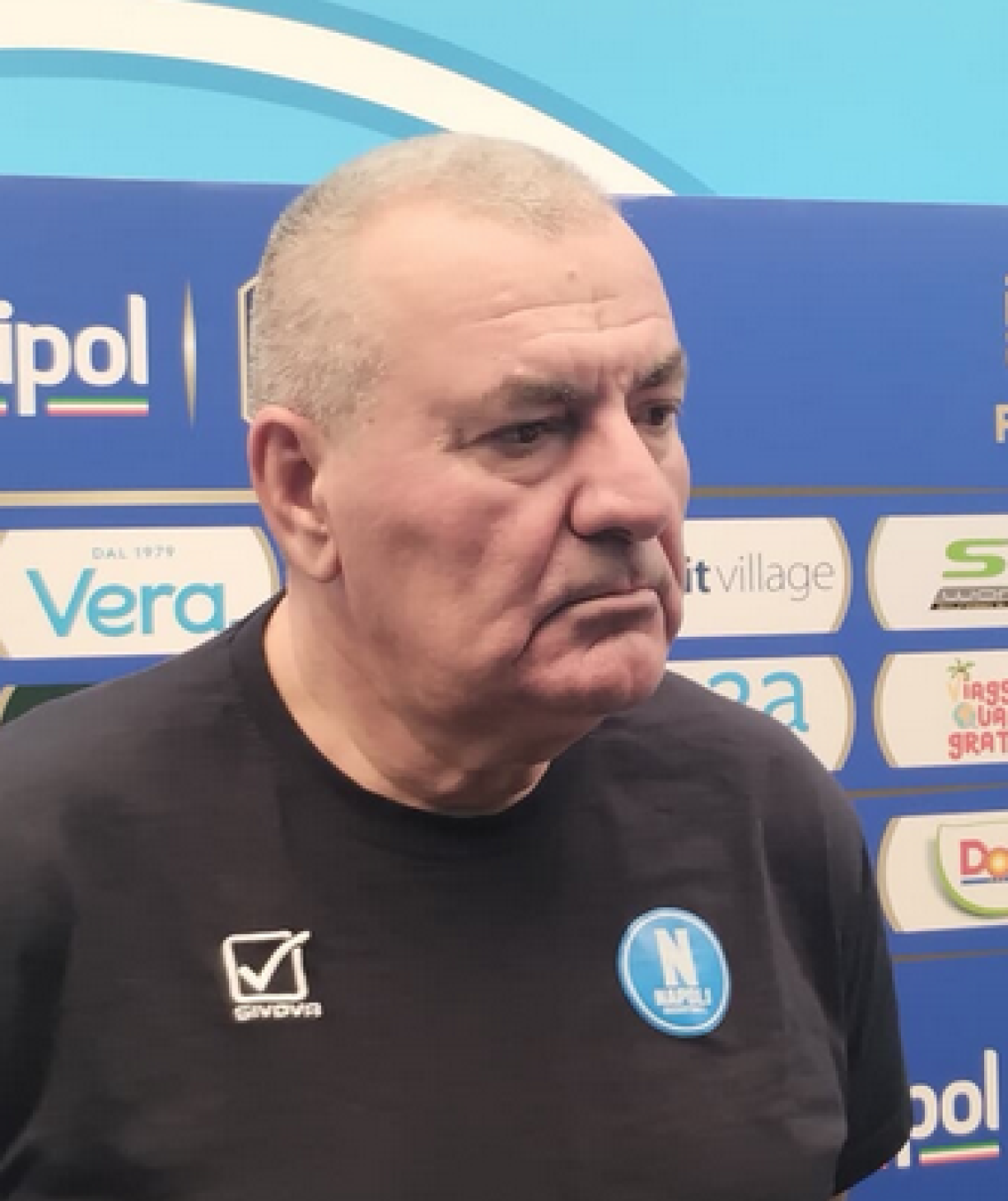 Repe&scaron;a: &laquo;Tutti insieme per tornare a vincere&raquo;