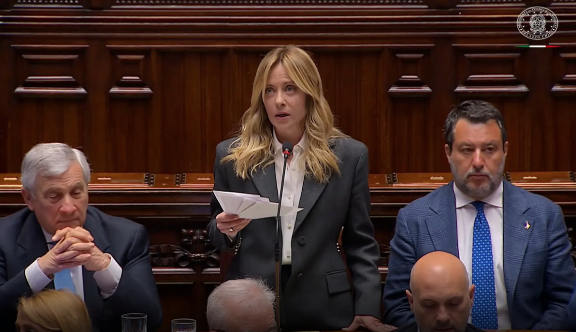 La premier alla Camera: &laquo;Mai condivisa operazione militare in Iran&raquo;