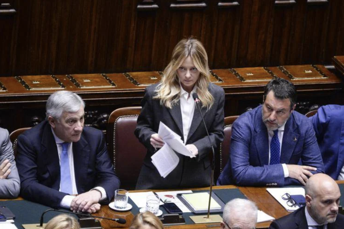 Meloni sfida le opposizioni in Parlamento: &laquo;Io non scappo, avanti fino all'ultimo giorno&raquo;