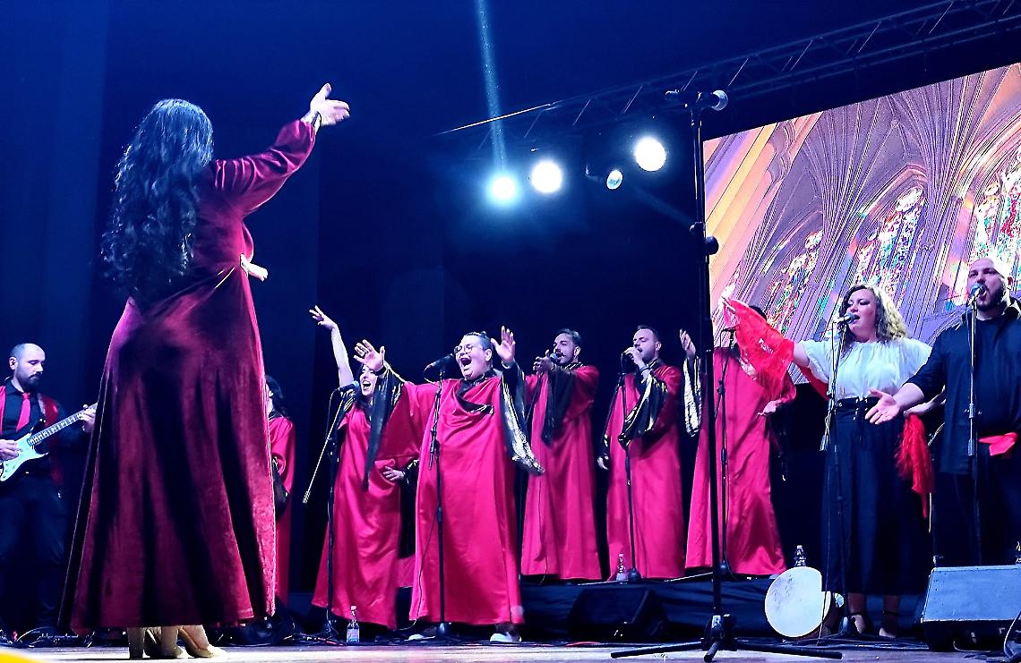 Il Vesuvio incontra il Mississippi