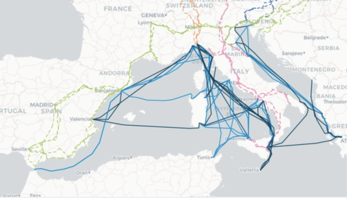Autostrade del Mare: sulle orme di Ulisse alla ricerca della felicit&agrave; 
