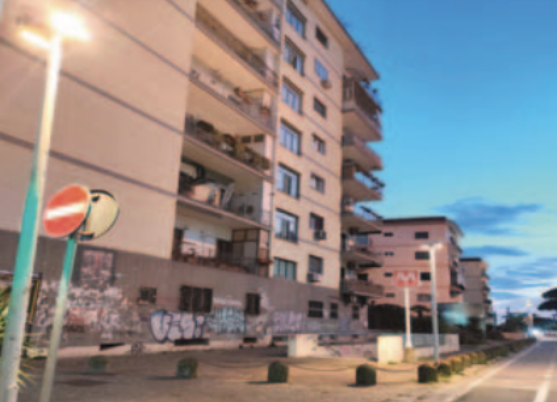 Viale Augusto si riaccende: torna l&rsquo;illuminazione pubblica nella zona