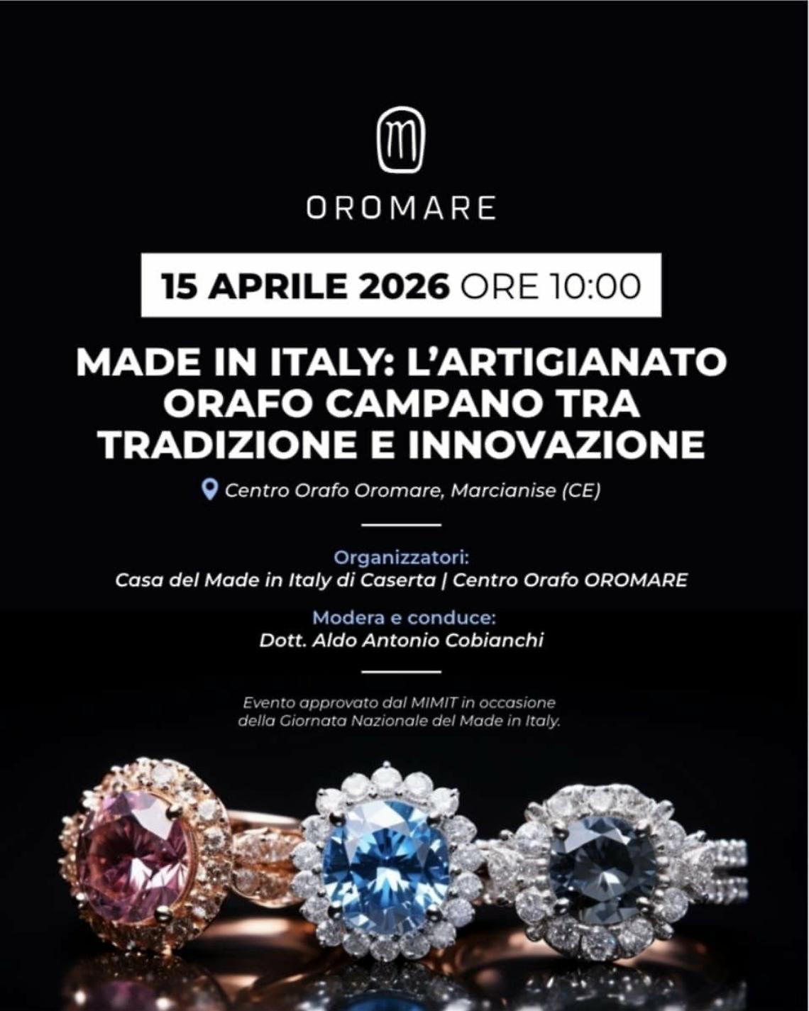 L'artigianato orafo campano tra tradizione e innovazione